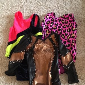 Gymnastics Leotards